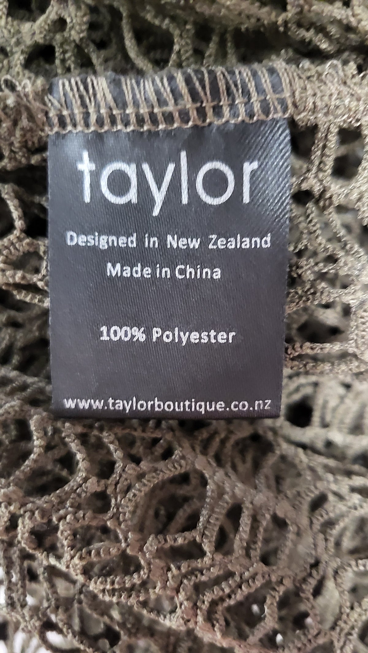 Taylor Khaki Net Tank (14)