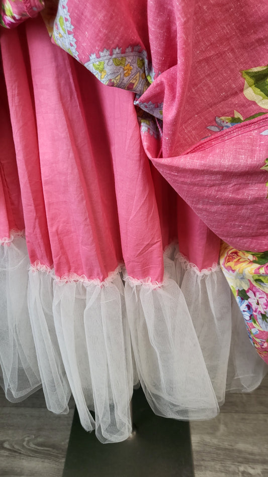 Annah Stretton Floral Tea Party Dress (8-10)