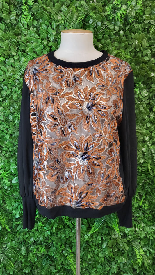 Repertoire Multi Sequin Top (10)
