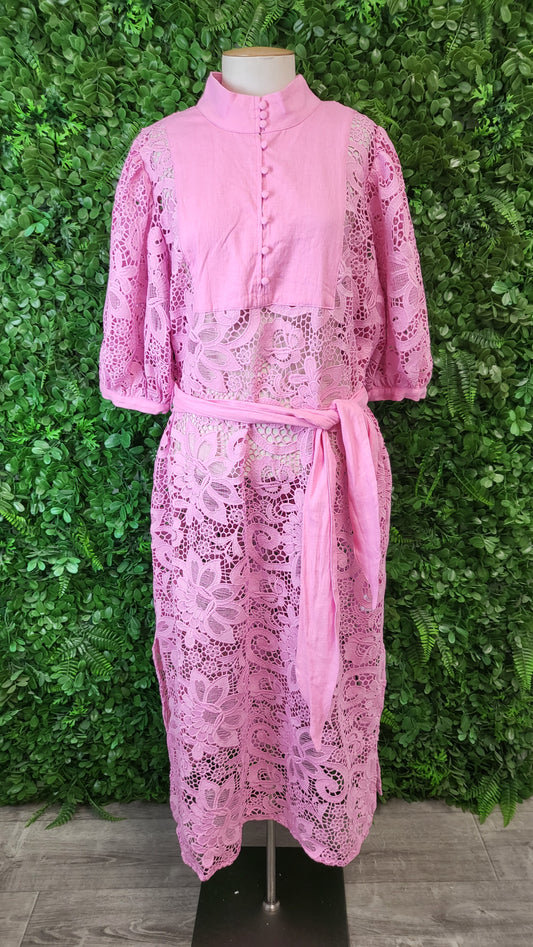 Zoe Kratzmann Pink Kinetic Dress (16)