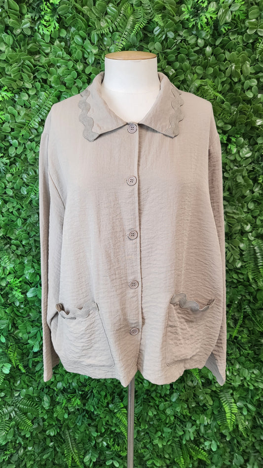 K&K Taupe Brac Jacket (18)