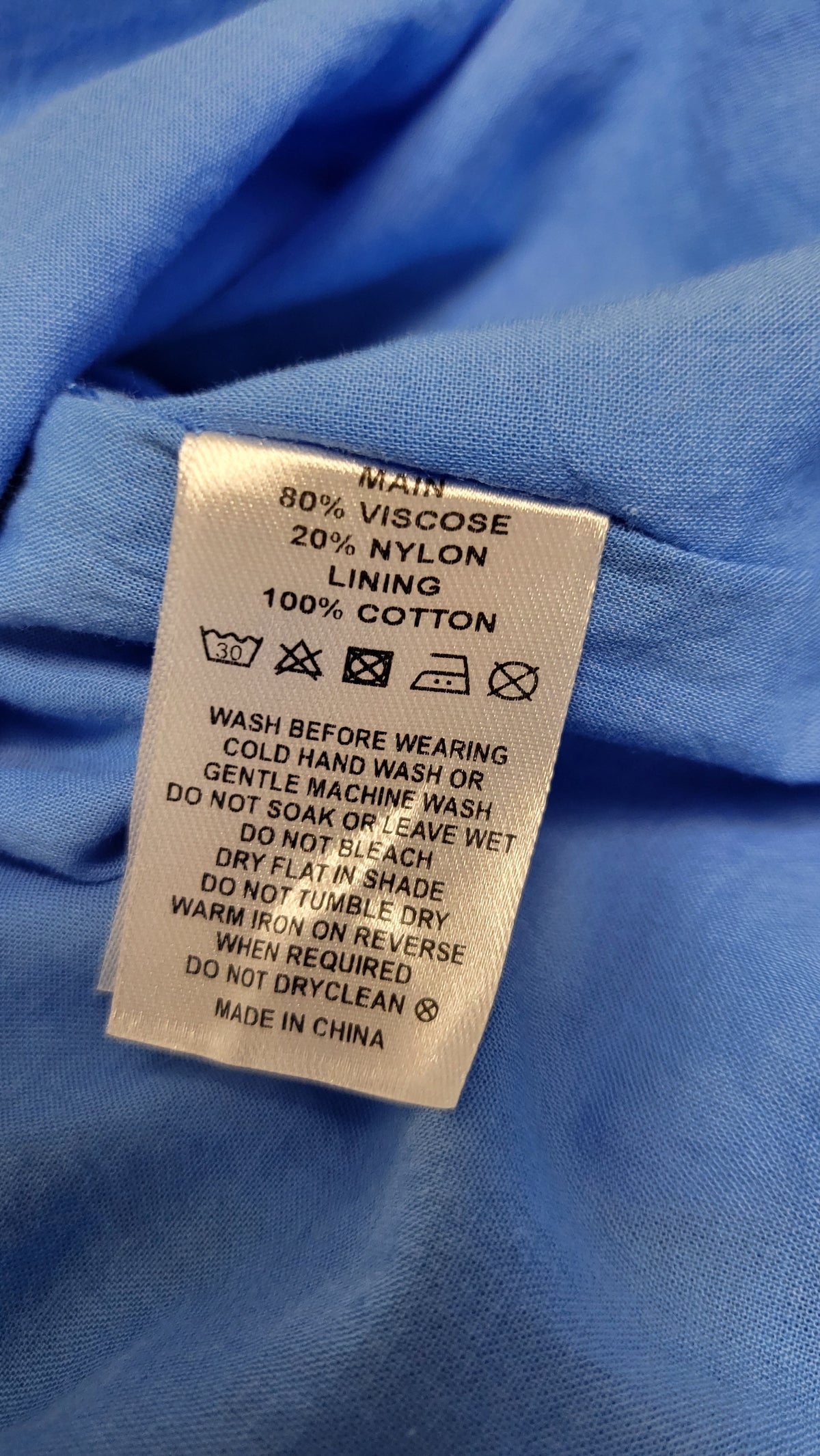 Seeking Lola Blue Tiered Dress (20)