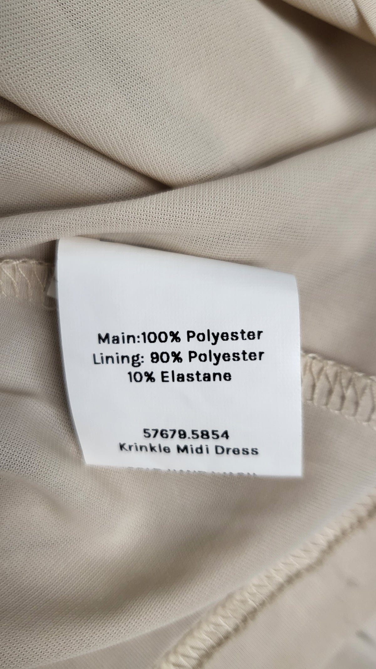 Esmaee Nude Textured Knit Dress (10)