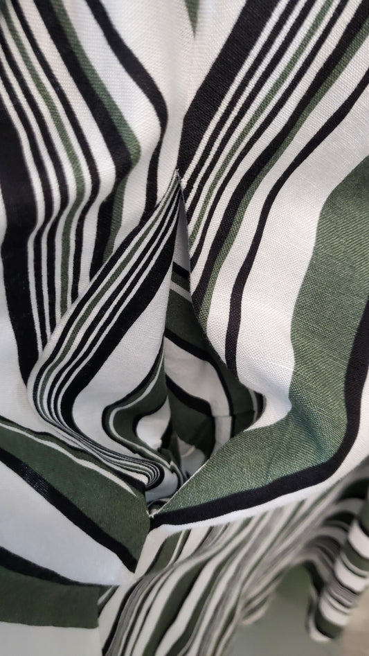 Marco Polo Stripe Linen Dress (8)