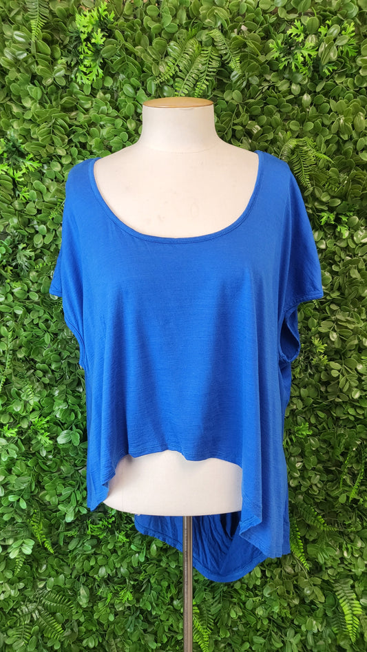 Chocolat Blue Layering Top (16)