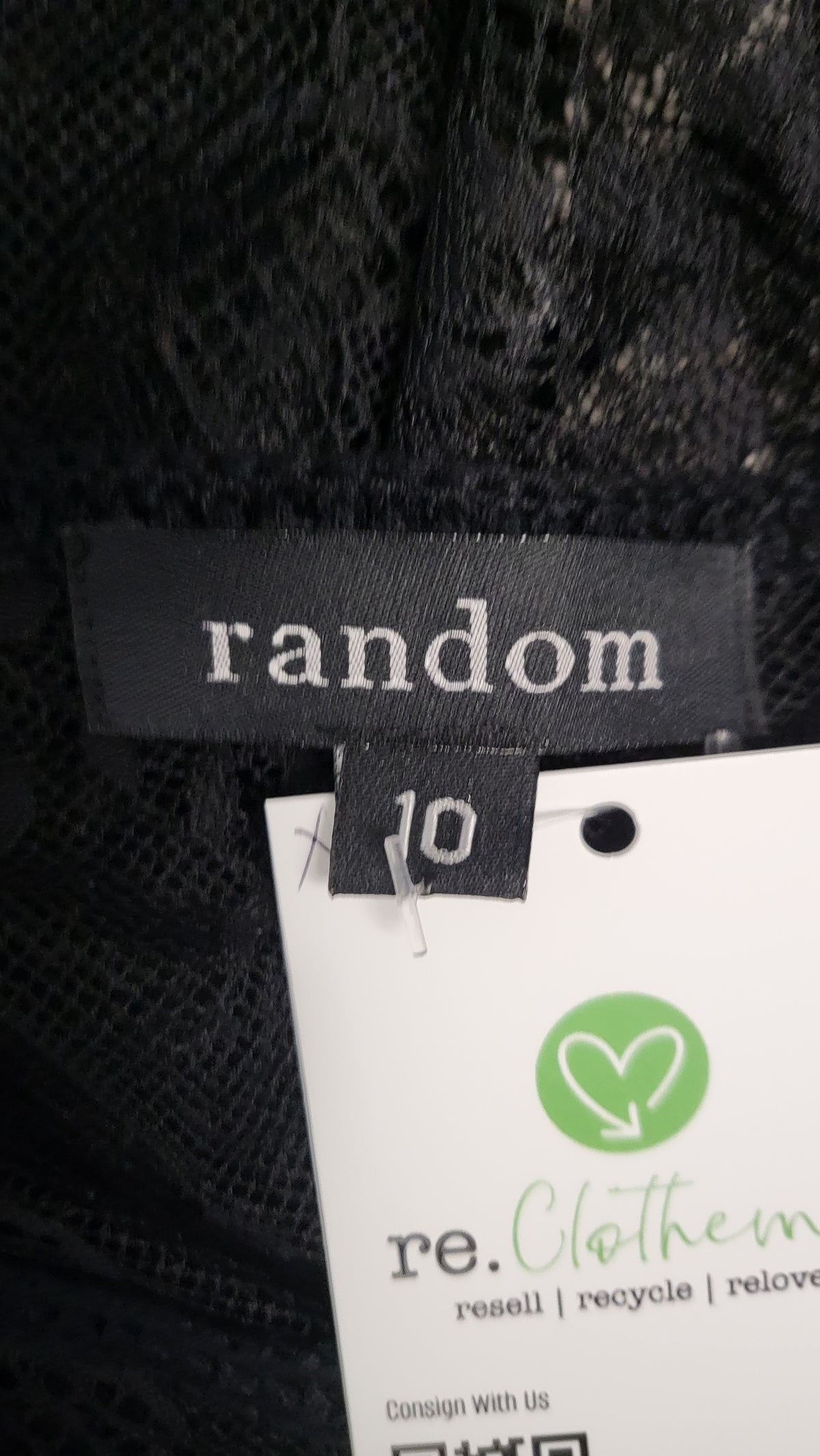 Random Black Lace Tank Cami (10)