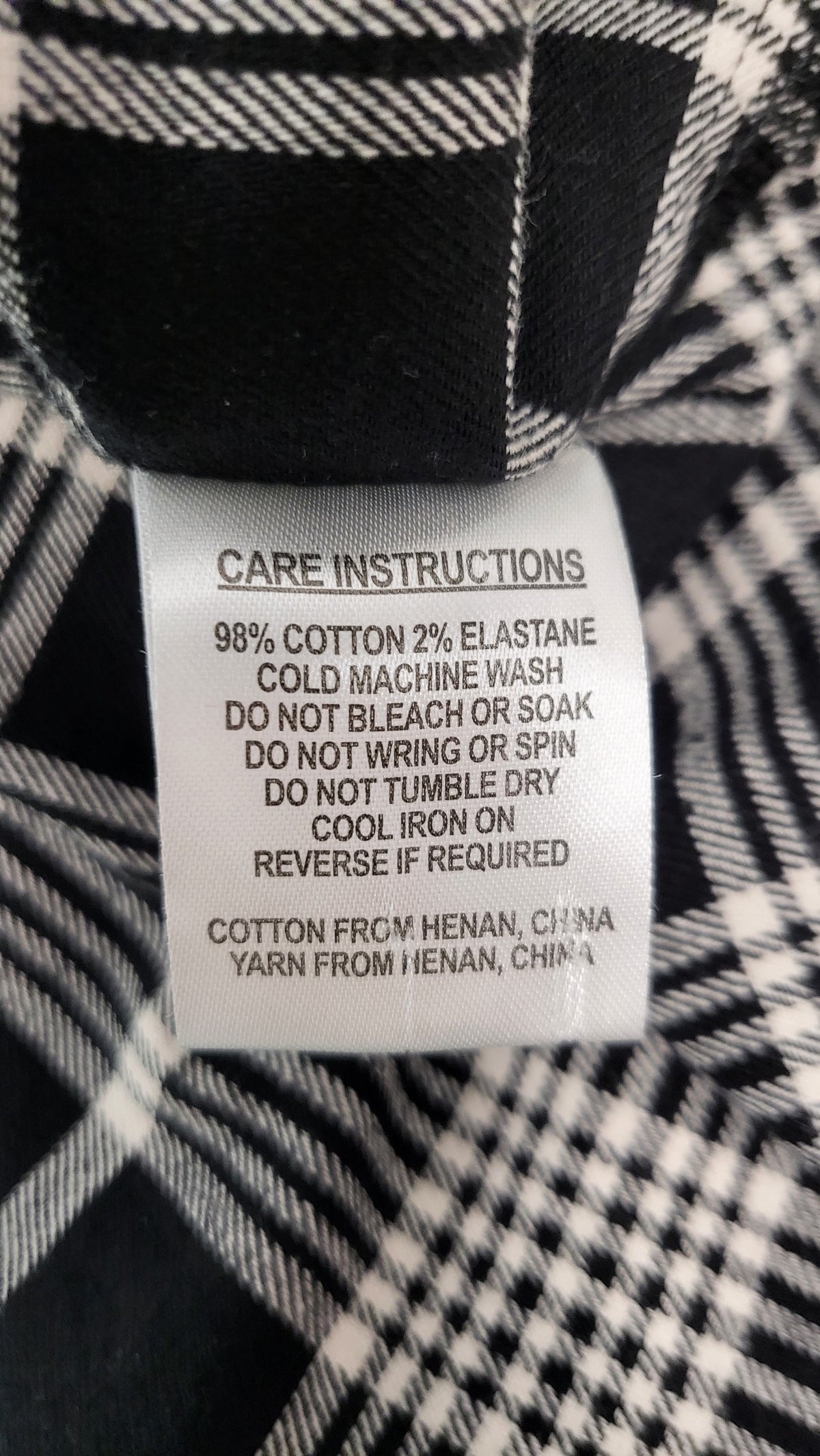 Dangerfield Black/White Shirt Dress (14-16)