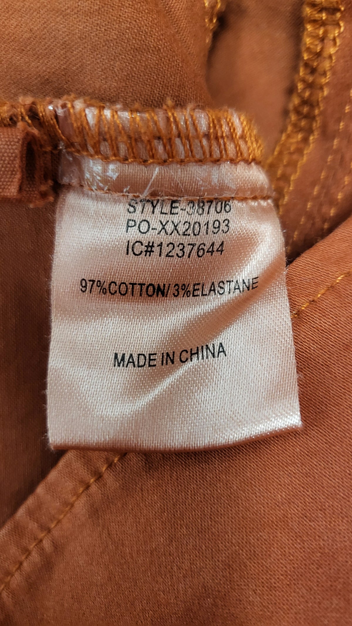 Threadz Rust Stretch Jacket (10)