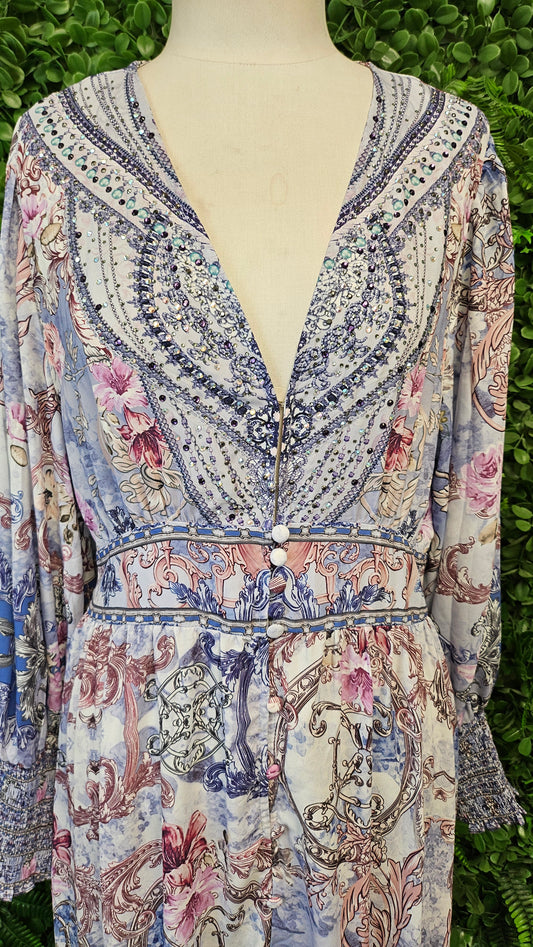 Gems Multi Bejewelled Dress (14)