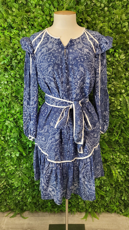 Once Was Blue Zodiac Dress (10)