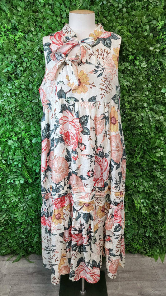 Trelise Cooper Floral Live & Let Tie Dress (14)