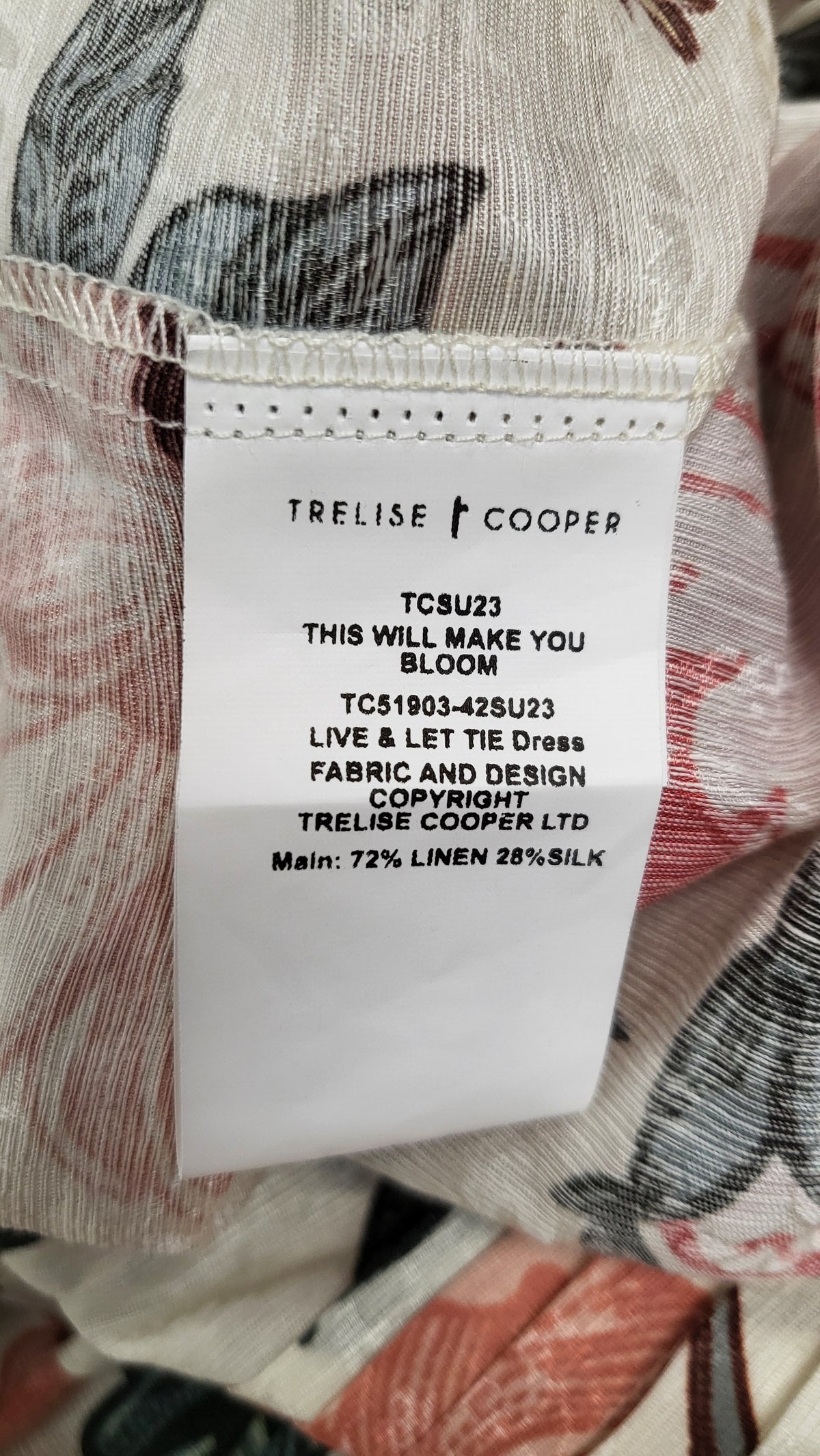 Trelise Cooper Floral Live & Let Tie Dress (14)