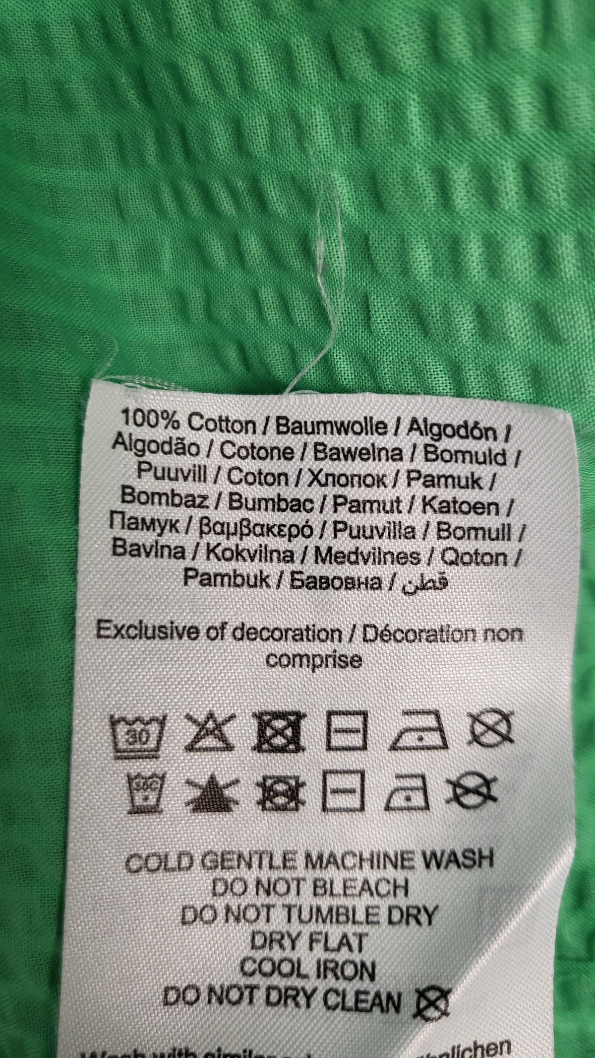 Vero Moda Lime Waffle Top (14)