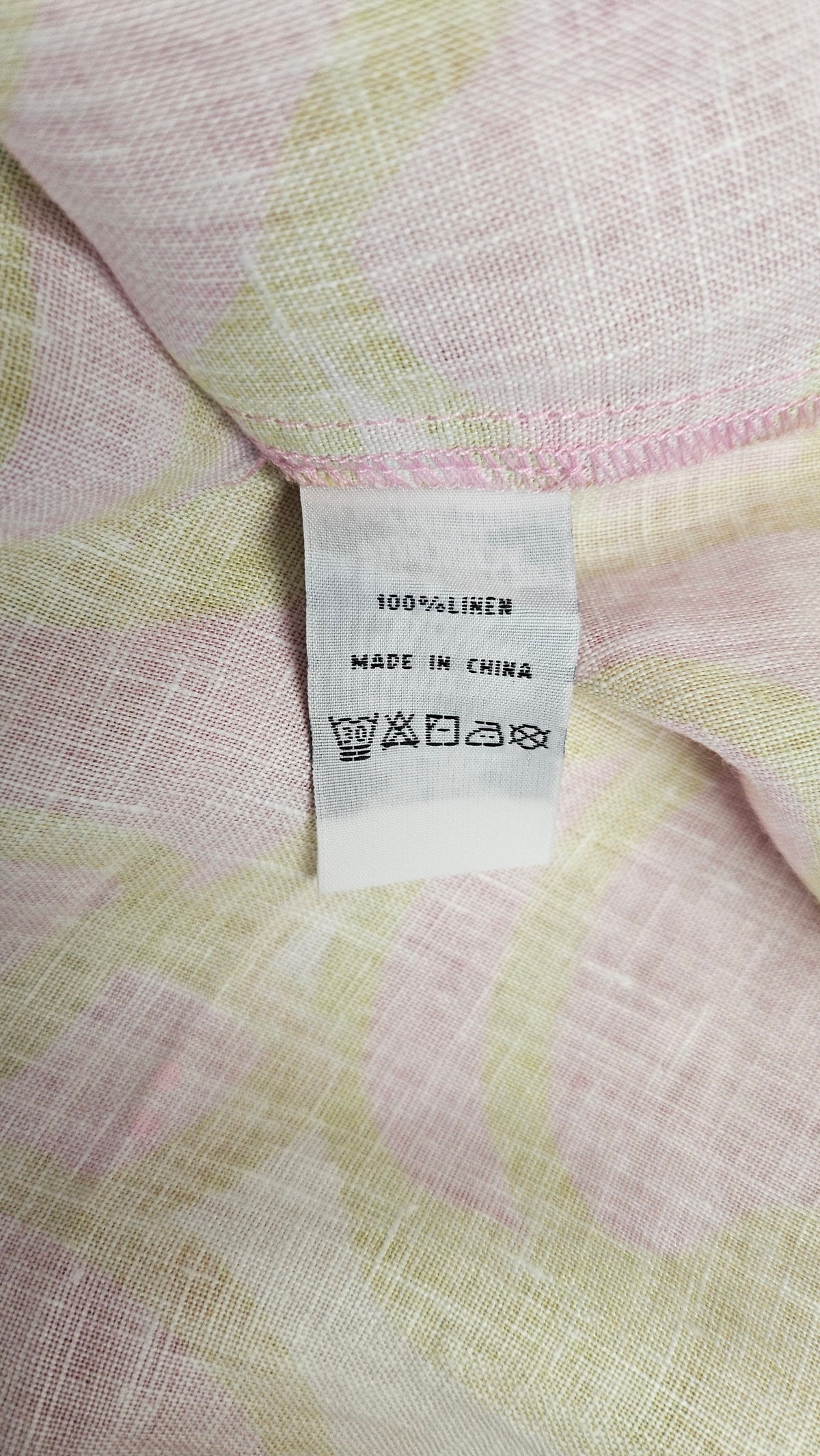 Siren Multi Linen Dress (8)
