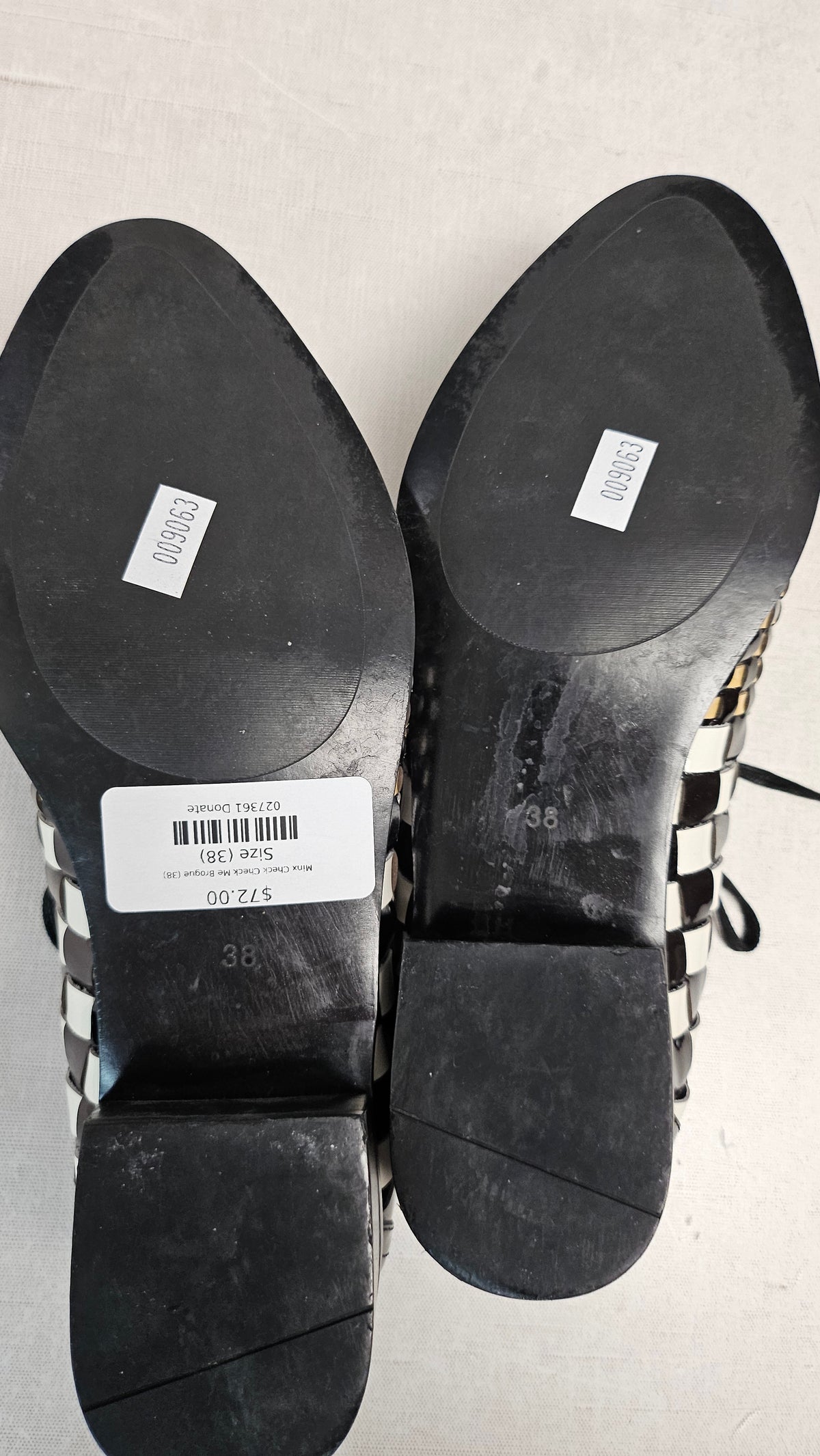 Minx Check Me Brogue (38)