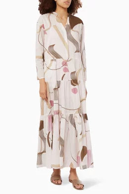 Bird and Knoll Print Calliope Dress (12)