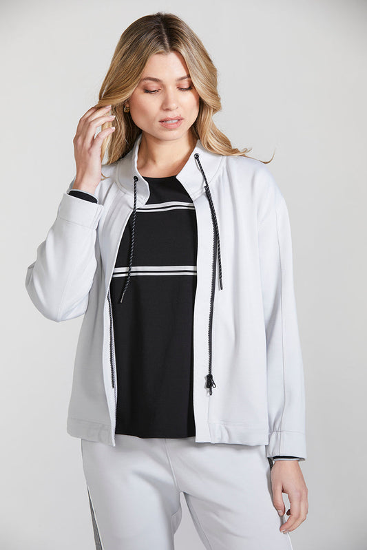 Lania The Label Silver Grey Dodge Jacket (10)
