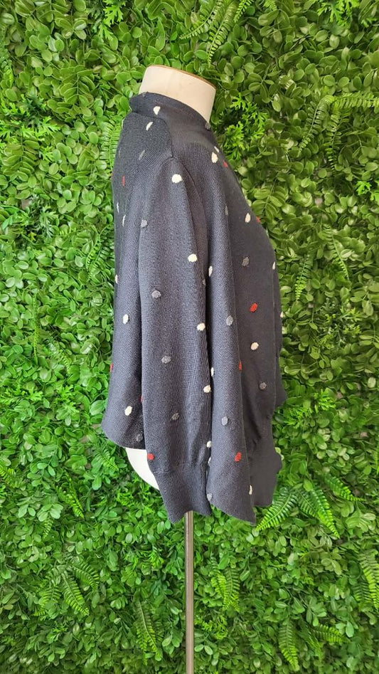 Crea Spot Waterfall Merino Knit (10-12)