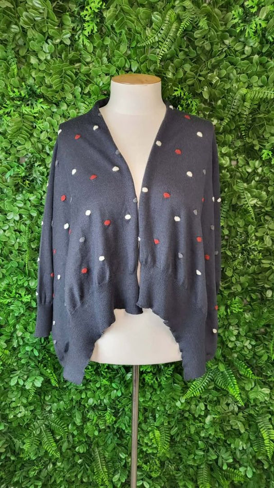 Crea Spot Waterfall Merino Knit (10-12)