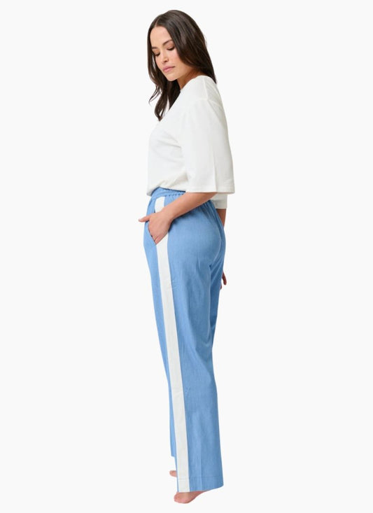 Cartel & Willow Blue Leo Pant BNWT (XS)