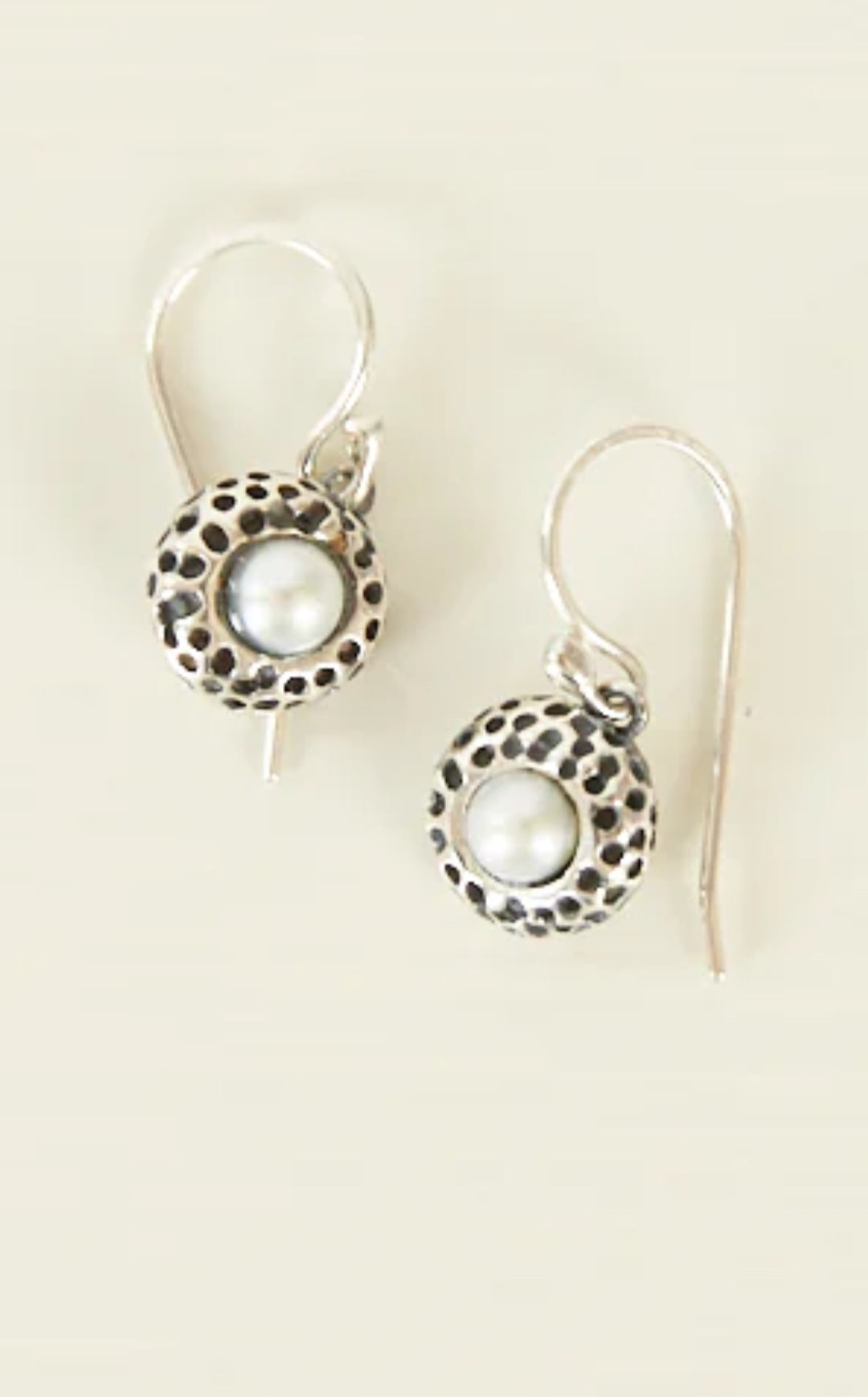 Louise Douglas Silver Mini Kina Drops