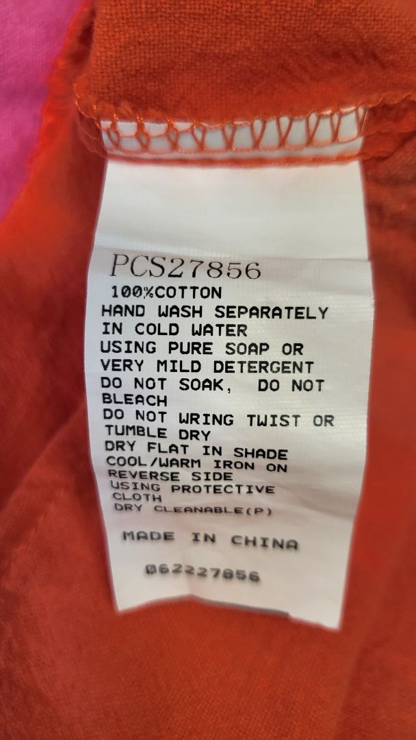 Cordelia Pink Tiered Skirt (8)