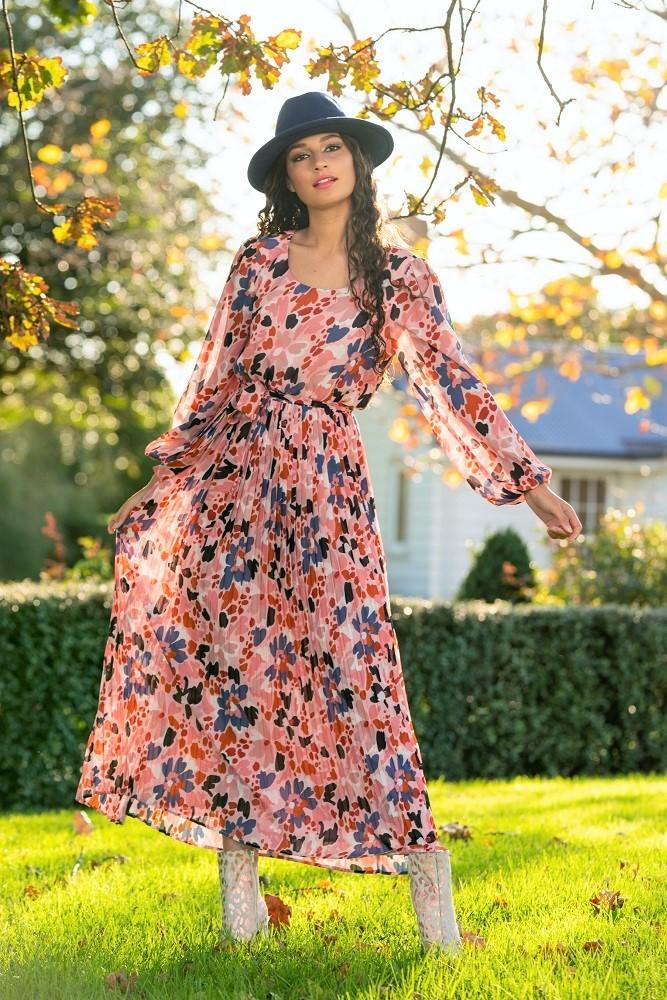Augustine Print Dani Dress BNWT (10-12)
