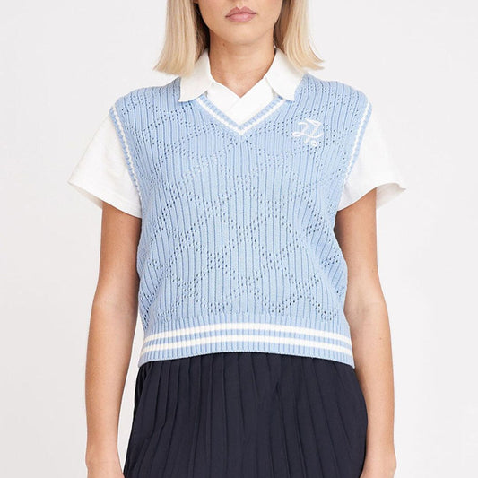 Huffer Blue Cotton Vest (12)
