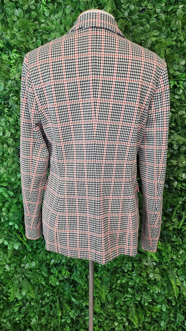 Marccain Houndstooth Blazer (10)