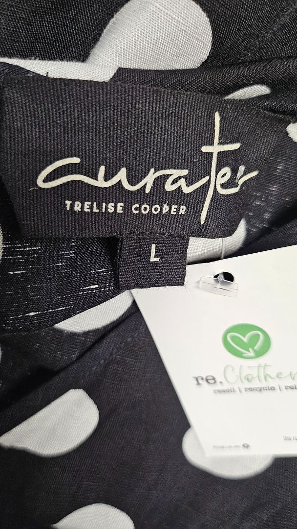 Curate B/W Gather Together Dress (14)
