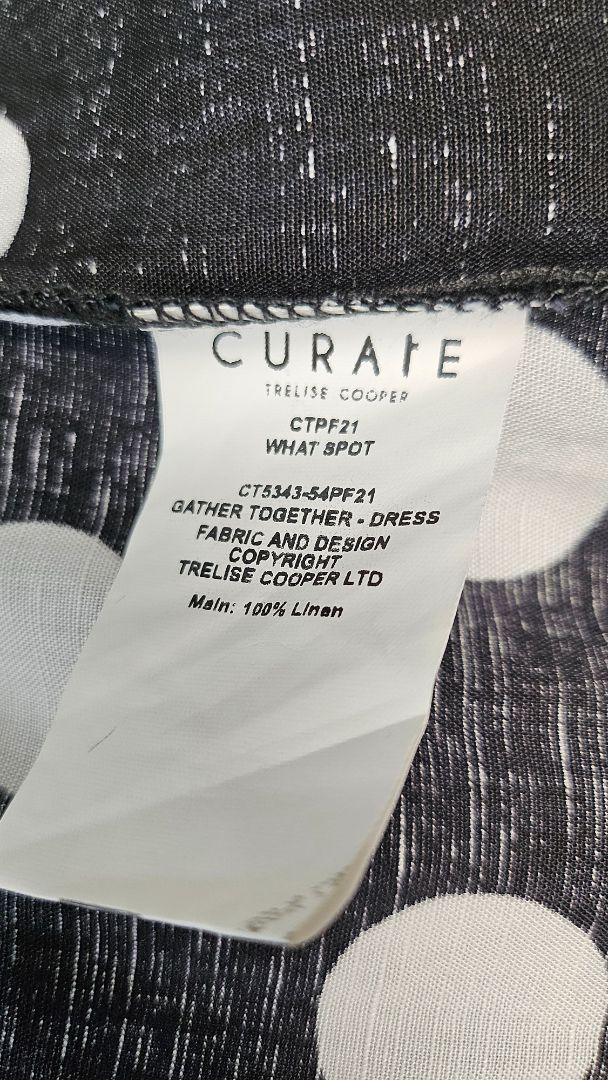 Curate B/W Gather Together Dress (14)