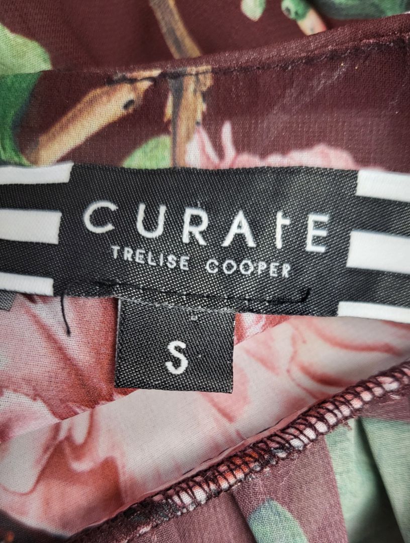 Curate Floral Maxi Dress (8-10)