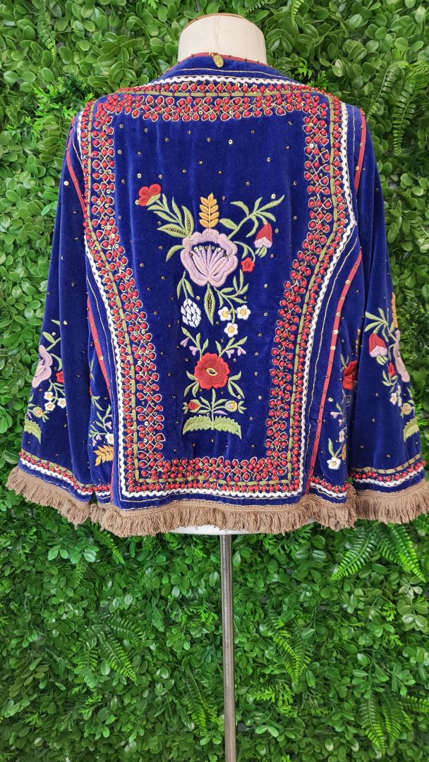 Ruby Yaya Multi Beaded Beaded Jacket (14)