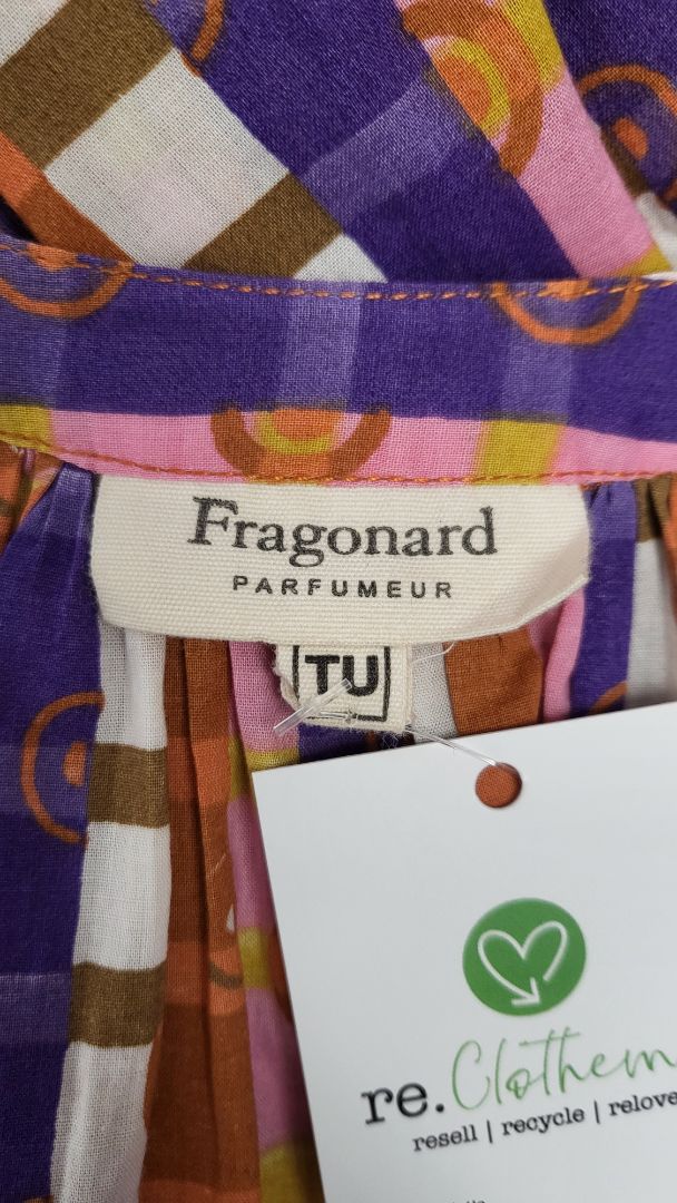 Fragonard Print Kaftan Dress (14)