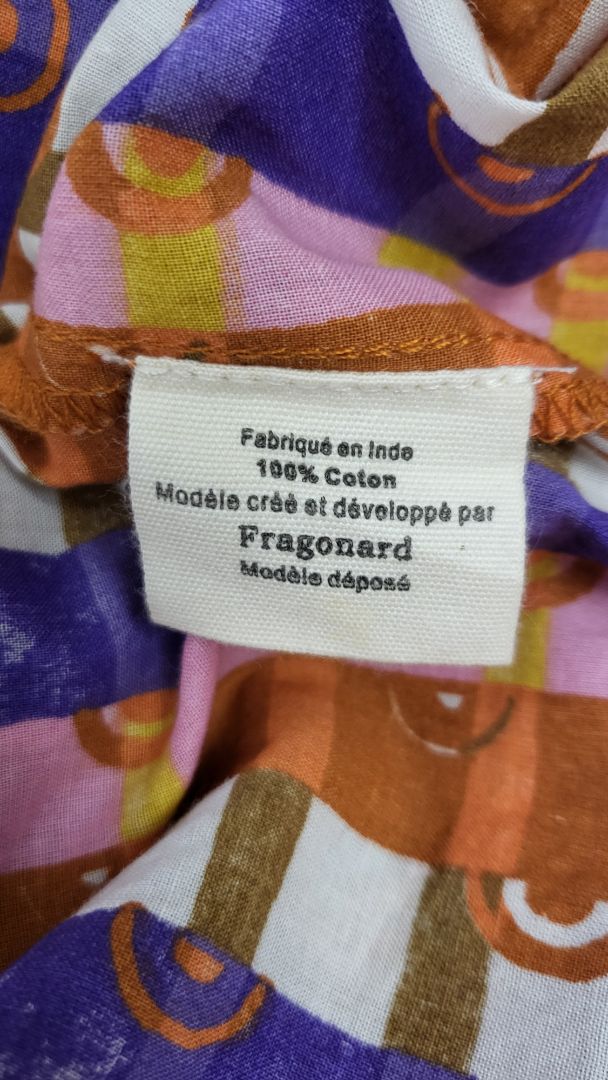 Fragonard Print Kaftan Dress (14)