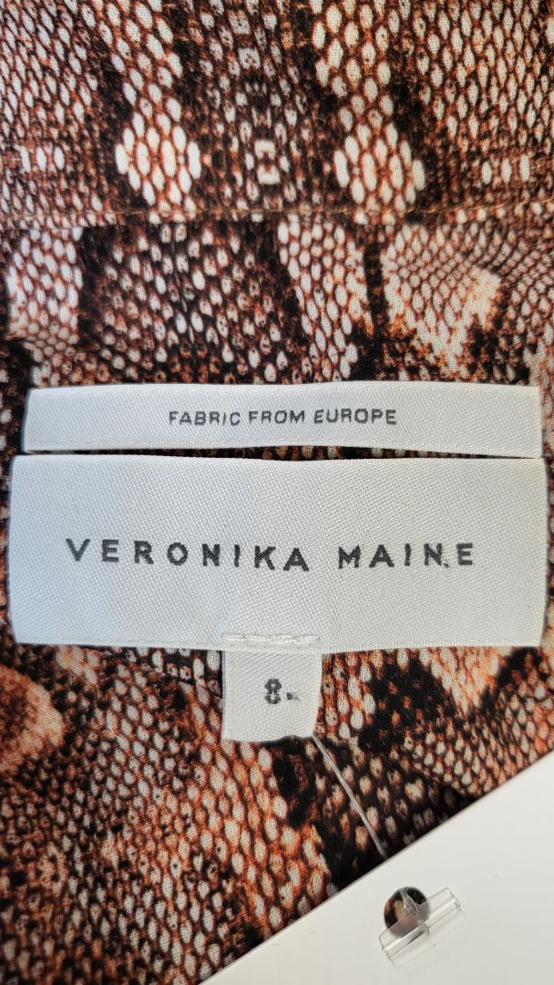 Veronika Maine Snake Shirt Dress (8)