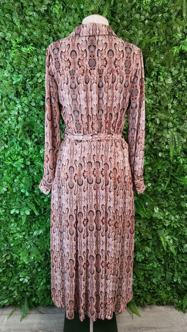 Veronika Maine Snake Shirt Dress (8)