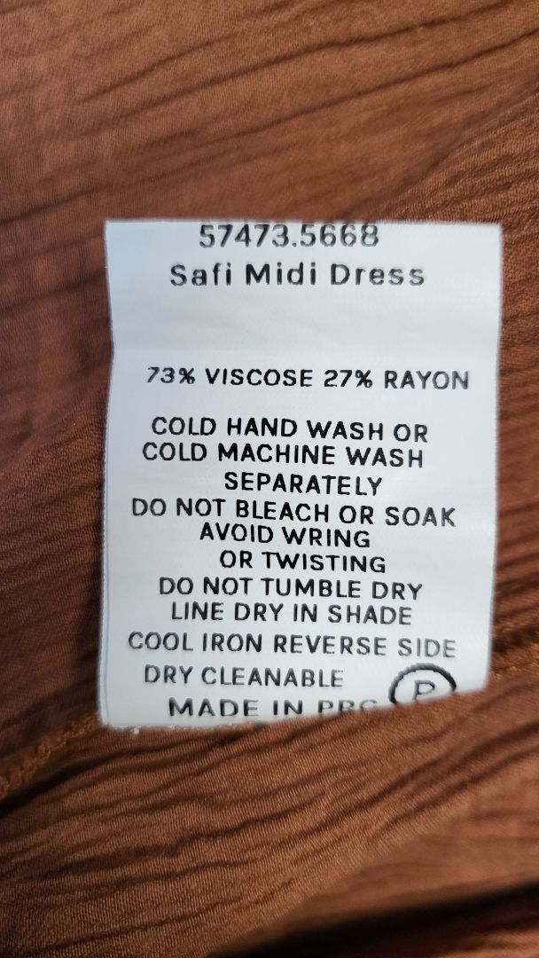 Esmaee Tan Crinkle Maxi Dress (10)
