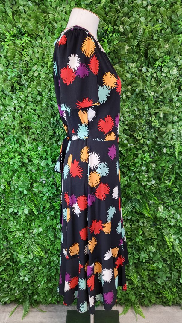 Leona Edmiston Fireworks LilyAnne Wrap Dress BNWT (14)