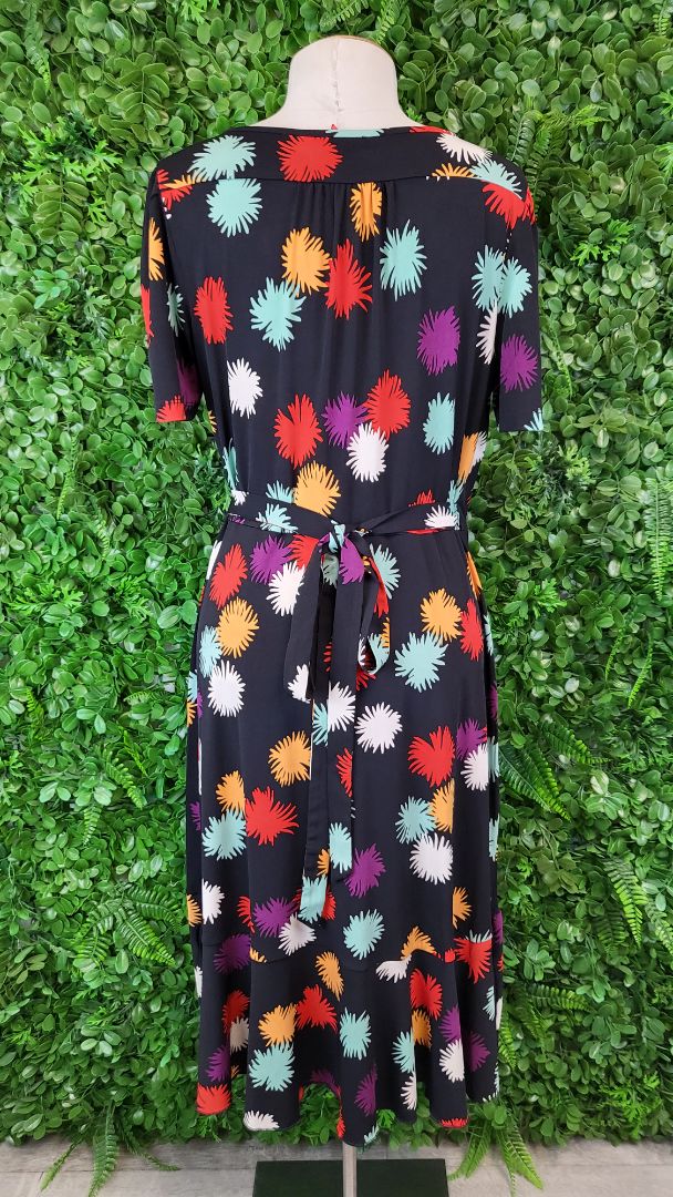 Leona Edmiston Fireworks LilyAnne Wrap Dress BNWT (14)