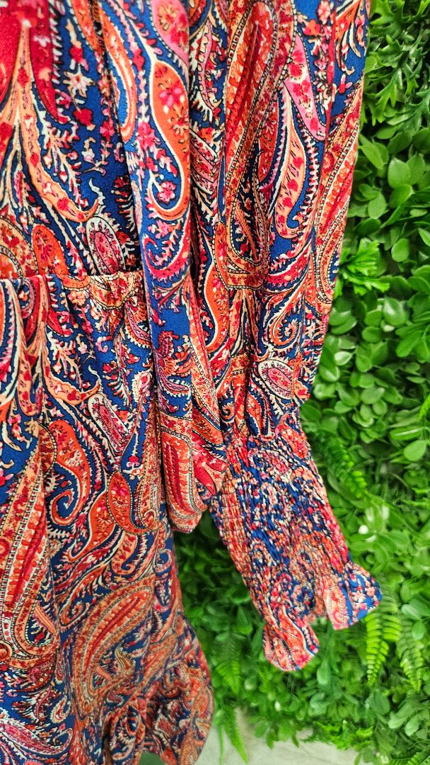 Augustine Print Leonie Dress BNWT (12)