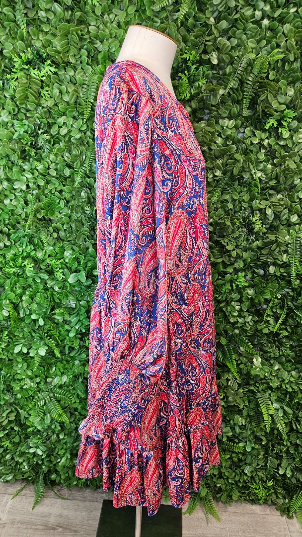Augustine Print Leonie Dress BNWT (12)