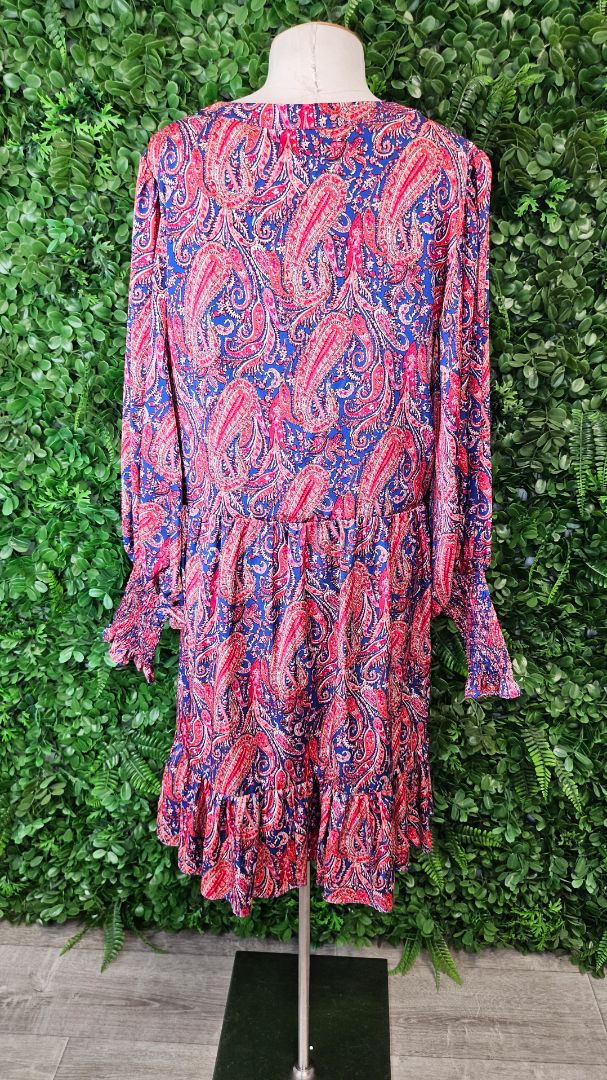 Augustine Print Leonie Dress BNWT (12)