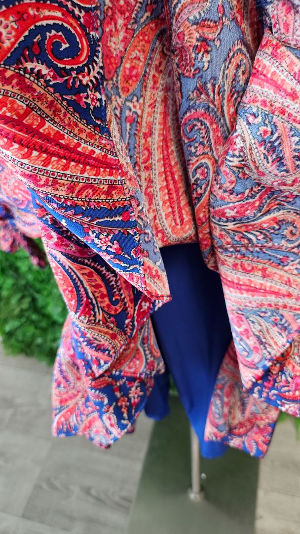 Augustine Print Leonie Dress BNWT (12)