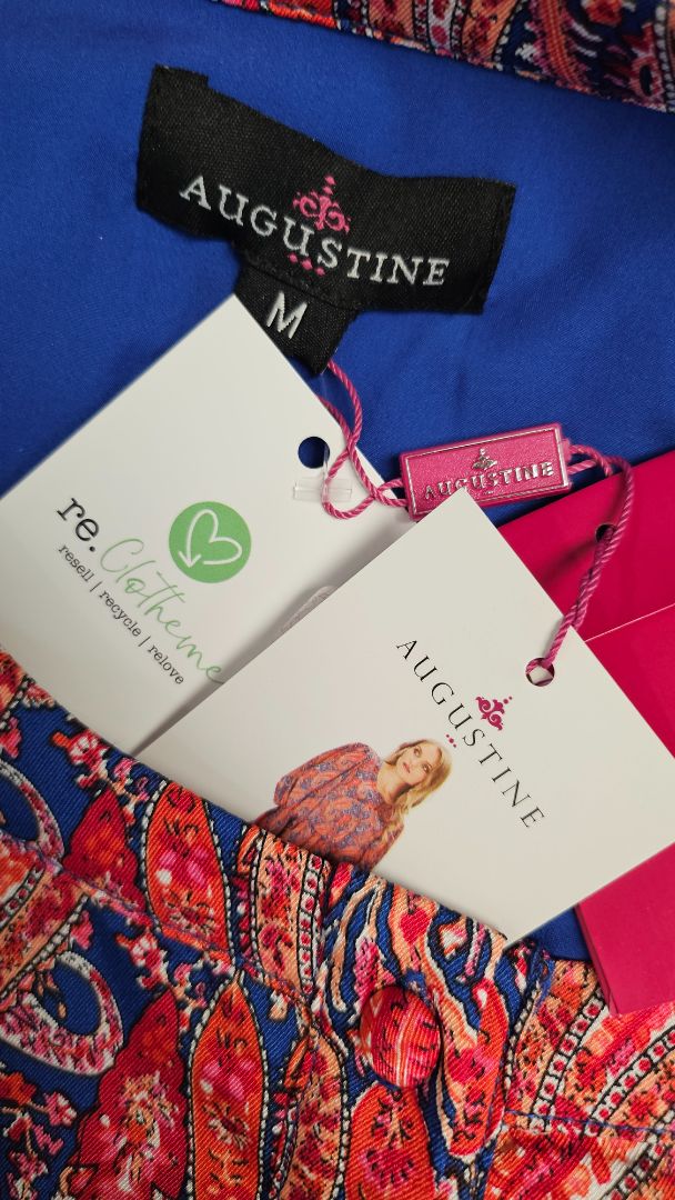 Augustine Print Leonie Dress BNWT (12)