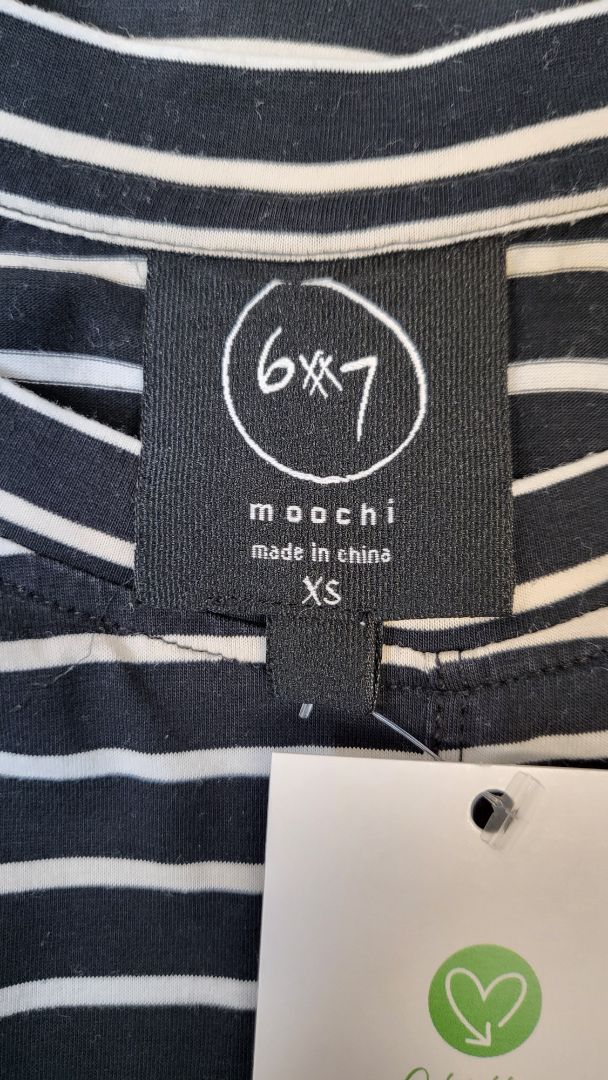 Moochi Stripe Revolve Dress (10-12)