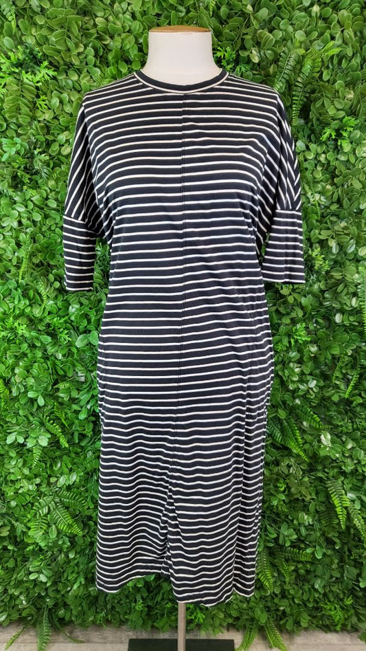 Moochi Stripe Revolve Dress (10-12)