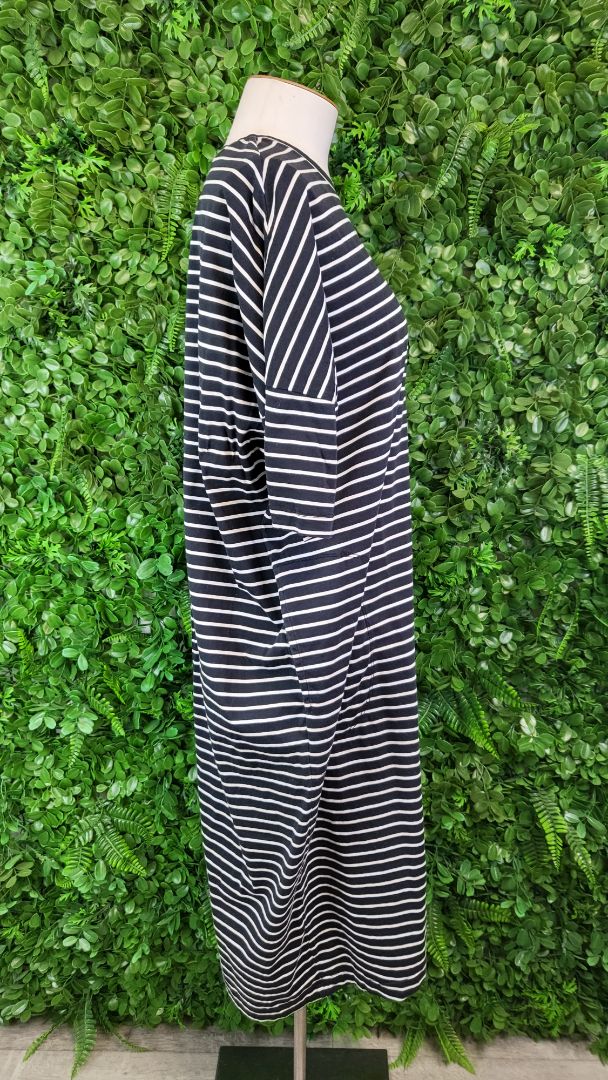 Moochi Stripe Revolve Dress (10-12)