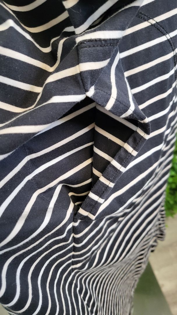 Moochi Stripe Revolve Dress (10-12)