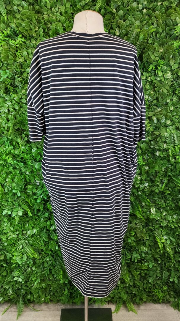 Moochi Stripe Revolve Dress (10-12)